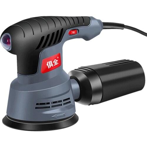 Grinding Machine Woodworking Wall Furniture Polishing Machine Six Speed Portable Electric Sander JD2517C