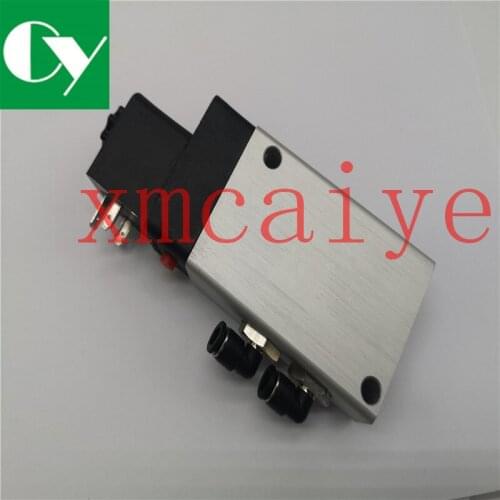 00.580.2291 5/2-way Air Valve Solenoid Cylinder Unit For Offset Printing Machine Parts