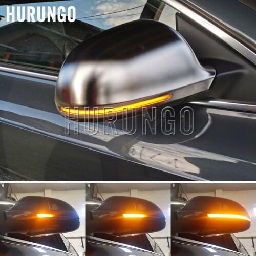 Dynamic Blinker Mirror Light for Audi A3 8P A4 A5 B8 Q3 A6 C6 4F S6 LED Turn Signal Side Indicator SQ3 A8 D3 8K