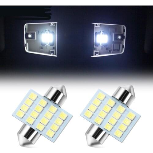 LED Car Dome Interior Map Lights Bulb Lamp for Audi A4 B5 B6 B8 A6 C5 C6 A3 A5 Q3 Q5 Q7