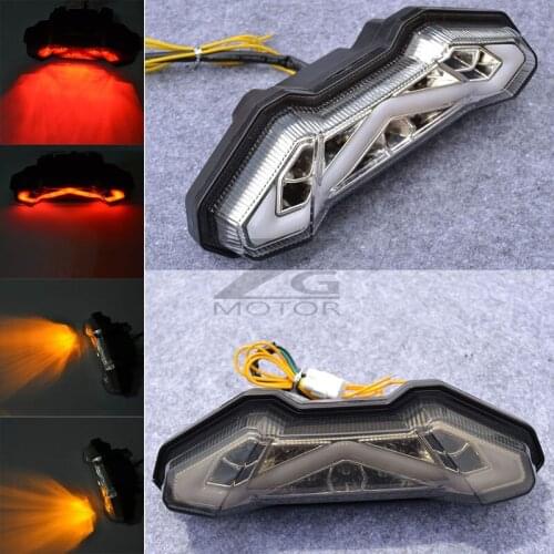 LED Tail light Brake Turn Signal Indicator Fit For Yamaha MT-09 FZ-09 2014-2016 2015 14 15 16