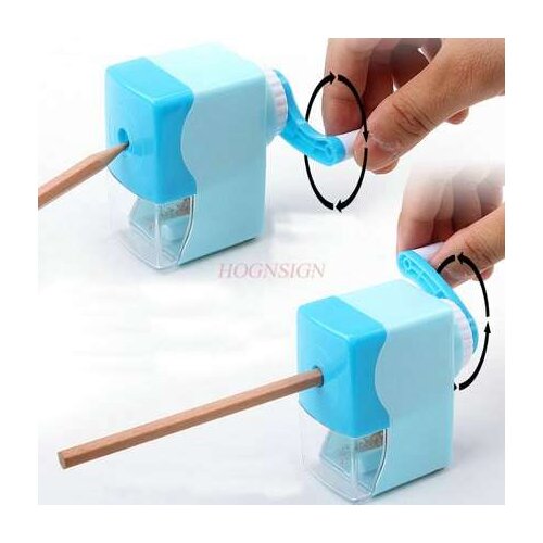 Pencil Sharpener Sharpener Hand-cranked Primary School Children Automatic Pencil Pen Sharpener Sharpener Sharpener