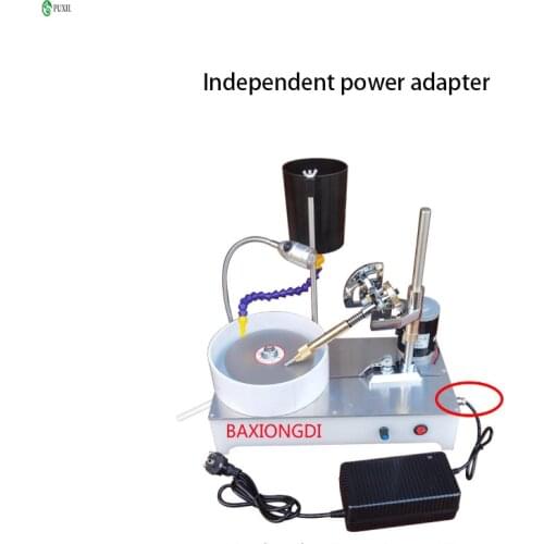 Precision Jewelry Stone Polishing Machine Molding Machine Gem Faceting Machine DC Stepless Speed Gem Angle Grinder