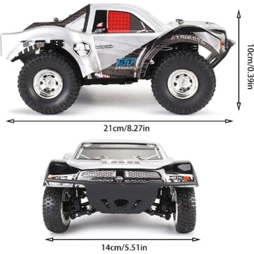 4WD 1:22 RC Off-Road Vehicle 2.4G Remote Control Racing Crawler Climbing Car U50F