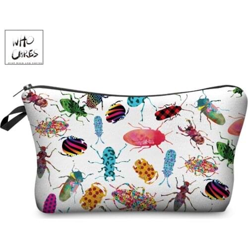 Who Cares Cosmetic Bags