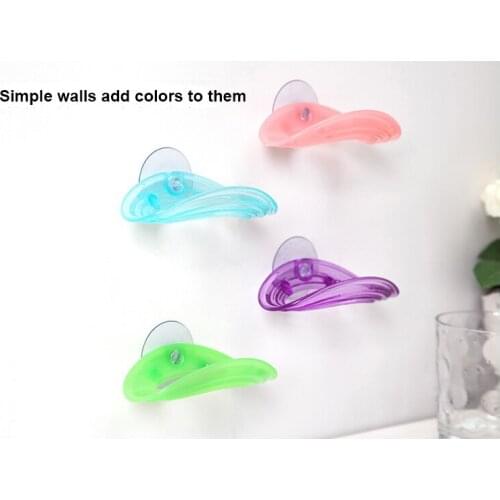 1Pcs Household Sponge Storage Rack Simple Suction Cup Sink Pool Rack Drain Finishing Rack Sponge Debris Storage Rack