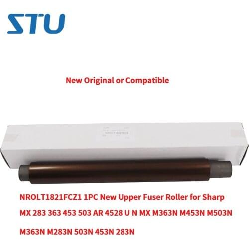 NROLT1821FCZ1 1PC New Upper Fuser Roller for Sharp MX 283 363 453 503 AR 4528 U N MX M363N M453N M503N M363N M283N 503N 453N