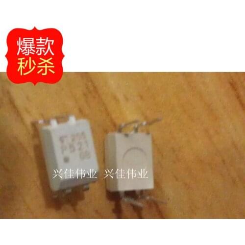 10PCS Inline quality assurance TLP521-1GB TLP521-1GR P521 DIP4 Optocouplers