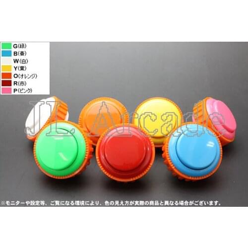 10 pcs 100% Official Original Sanwa OBSN-30 Push Button Original accessories buttons for Arcade Game Machine Arcade game cabinet