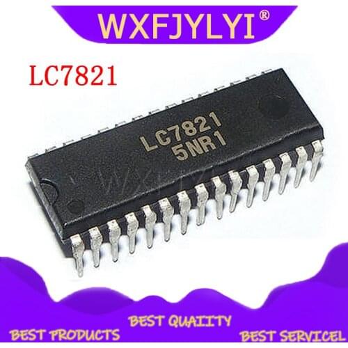 2pcs/lot LC7821 LC 7821 DIP-30