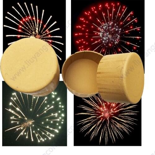 3 4 5 6 inch Cilindrisch Paper cup Hemisphere Casing Cylinder Display Shell Cover Material Part for Wedding Firework Pyrotechnic