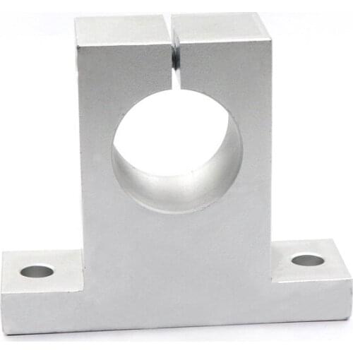 Aluminum CNC Linear Rail Shaft Guide Support Bracke SK8/SK10/SK12/SK13/SK16/SK20/SK25/SK30