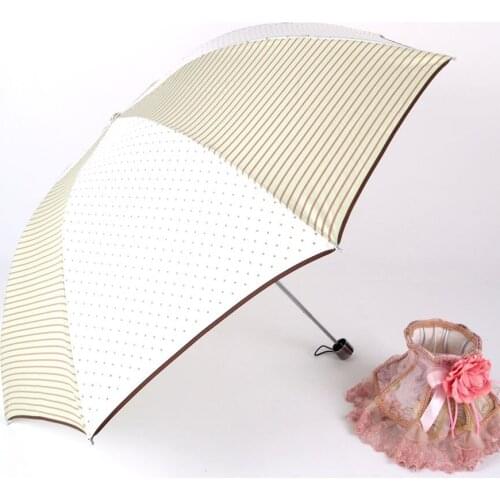 Aurora creative splice bars ts1262 parasol umbrella UV umbrella folded umbrella