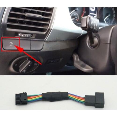 Automatic Stop Start System Off Closer Close Control Sensor Plug Smart Stop Cancel For Skoda Fabia 2015 2016 2017 2018 2019