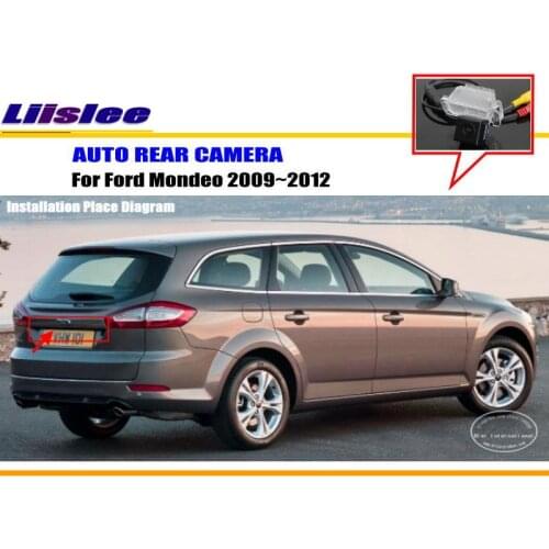Car Rear view Camera For Ford Mondeo 2009~2012 Back Parking HD CCD RCA NTST PAL CAM