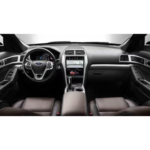 Vertical screen Android 7.1 2Gram 64g rom Car DVD Player Radio GPS Navigation For Ford Explorer 2010 2011 2012 2013 2015 2016
