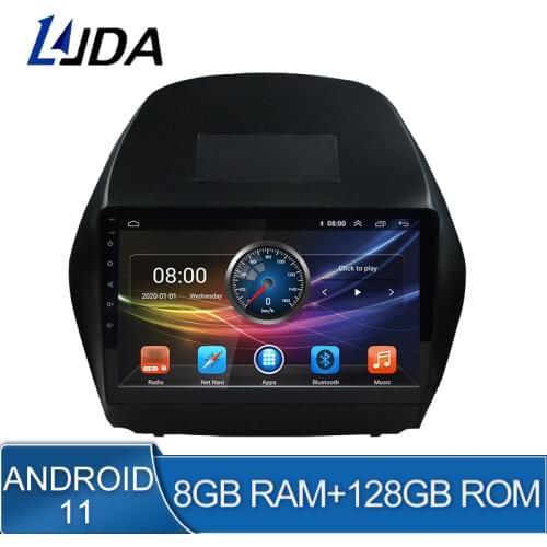 4G+64G DSP Android 10 Car Multimedia Player For Hyundai Tucson 2 ix35 2009 - 2015 2 Din Car Radio no dvd GPS Stereo Octa Core