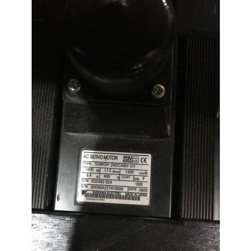 USED 100% TESTED SGMGH-20DCA6H-OY *100% REAL STOCK,Please contact us for real photo
