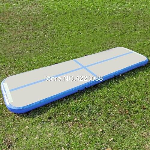 Free Shipping 3*1*0.2m Thick Air Tumbling Track Gymnastics Cheer Leading Inflatable Mat Airtrack