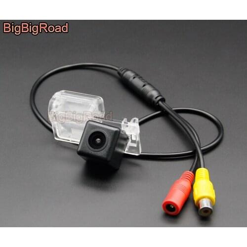 BigBigRoad For Ford Edge Kuga Escort Fusion Escape Mk3 vignale Explorer Mondeo Fiesta Endura Vehicle Wireless Rear View Camera