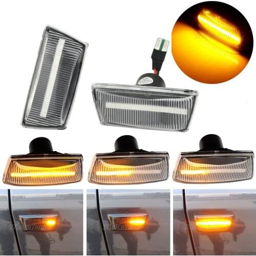 Side Marker Flowing Lights Turn Signal Light Side Indicator Dynamic Led For Opel Astra H Insignia Zafira B Corsa D