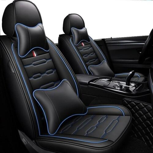 ZHOUSHENGLEE Car seat covers for lifan 320 520 620 720 smily solano x50 x60,jac j3 j6 s2 s3 s5 car accessories auto seat covers