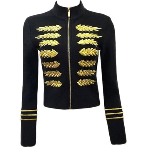 CIEMIILI Women's Black Jackets