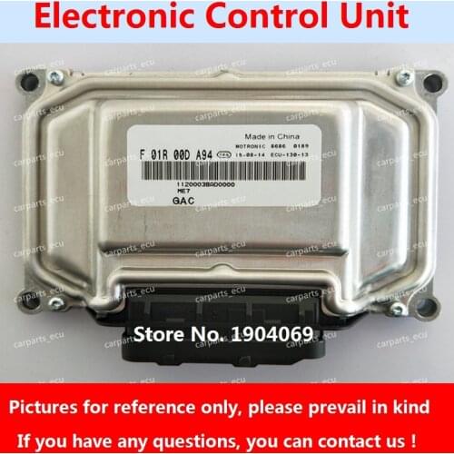 F01R00DA94 1120003BAD0000 F01RB0DA94 ME7 ECU Electronic Control Unit F01R00DF26 1120003BAC0601 F01RB0DF26 For GAC Trumpchi Car