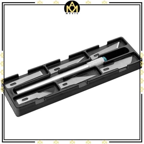 Violin Tool Violin Bridge Cutter Knife Convenient Durable Luthier Tools Non-slip Handle Violin Tools