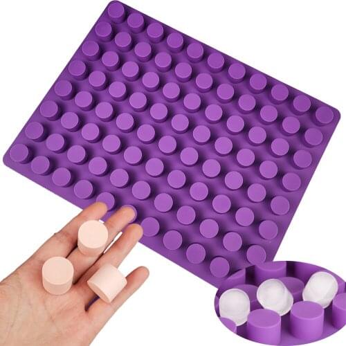 Round Shape Silicone Ice Mold 88 hole Mini Cylindrical Fruit Ice Cream Maker Bar Chocolate Candy Molds Kitchen Accessories