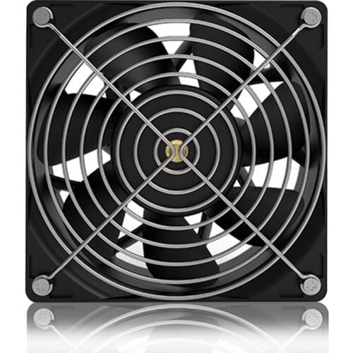 Cooler Master 12cm 12038 Two Ball 4200RPM High Speed Large Air Flow 120mm Case Fan For BTC Mining Cabinet Server Cooling System