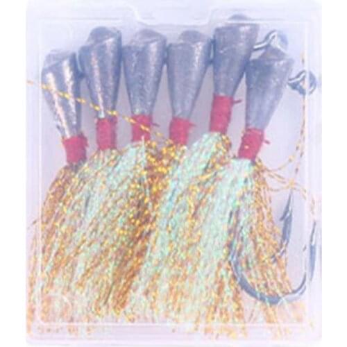 Strong Catching Ability Lightweight Sharp Single Head Metal Fishing Hooks for Sea