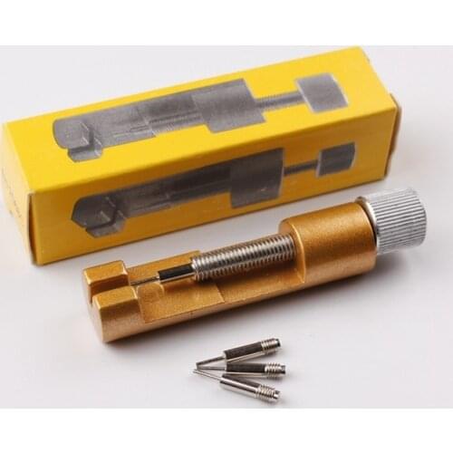 Pratical Stainless Steel Watch Repair Tool Kit Case Opener Adjuster Pins Bracelet Link Watch Strap Band Remover Kit