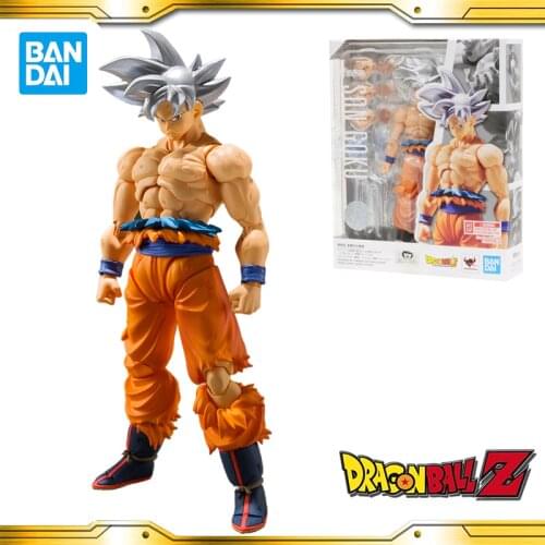 Original BANDAI Dragon Ball Z Super Saiyan Migatte no Gokui Son Goku Action Movable joint PVC Collection Model Anime Figure Toys