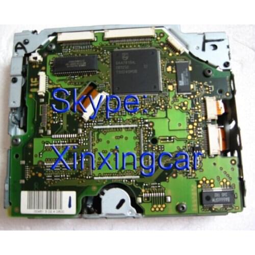 Original DVD M2 5.6 Single car DVD navigation mechanism SF-HD4 two Resistor loader for Mercedes BMW audio navigation system