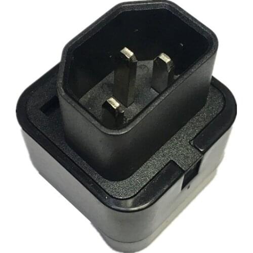 International Brand Computer Plug Adapter IEC 320 C13 to C14 Power PDU Plug Worldwide Converter Socket