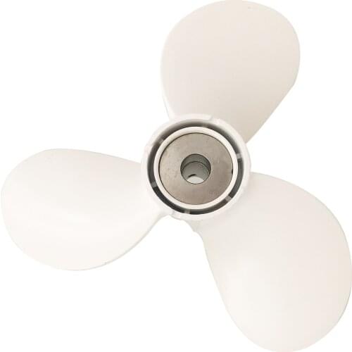 Free shipping 11 1/2x11 for Pin Drive Yamaha 40hp Outboard Aluminium propellers boat engine Similar to OEM No.676-45941-62-EL