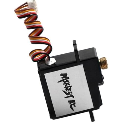 RC Buggy Metal 1.7kg Steering Gear Servo for WLtoys 144001 RC Car Accessory