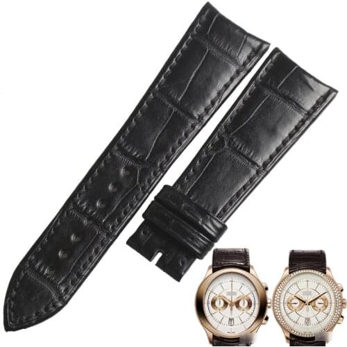 WENTULA watchband for PIAGET G0A34113/G0A33112 alligator skin /crocodile grain watch band