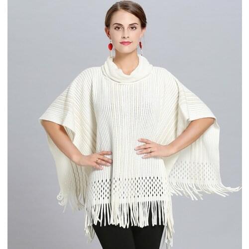 New arrivals 2018 winter warm scarf for women/ladies fashion Poncho solid shawl and wraps Long Tasse Highl Neckline in stock