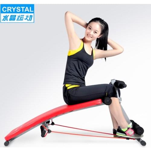 Board of multi-functional sit up board close kin abdominal board exercise fitness equipment, household equipment genuine