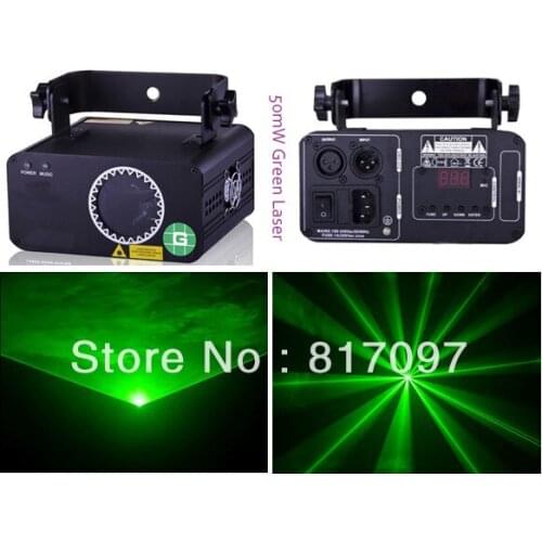 Venta Caliente 50mW Luz Laser Verde 532nm DPSS Laser Diodo Mando Distancia Sonido Automatico Eventos Fiestas Envio Gratis
