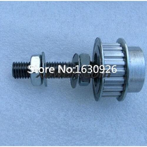 XL Type XL20 Aluminum Timing Belt Pulley 20 Teeth for Stepper Motor