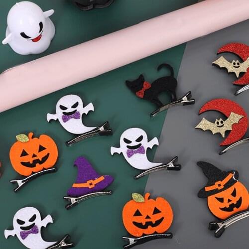 Halloween barrettes