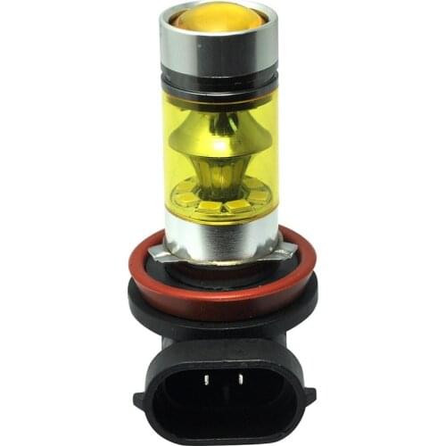 Led Bulbs Parts Fog Light Replacement Super Bright DC 12V-24V DRL Driving