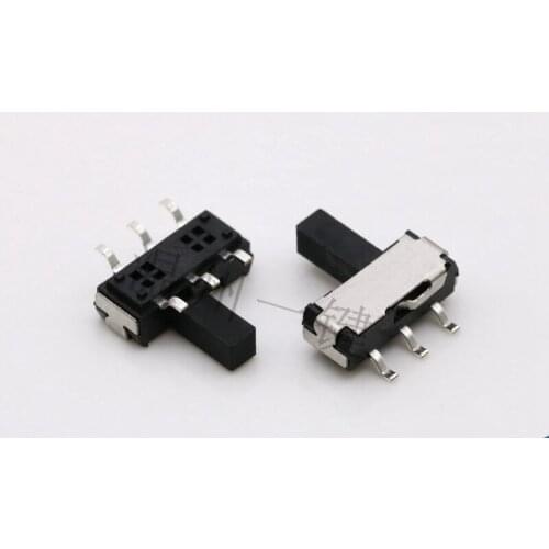 100pcsMSKT-22D14AH toggle switch 6 foot 2 Grade Horizontal Patch 2 * 2 thick handle pileless toy slide