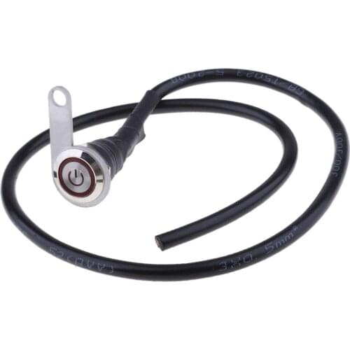 12V 10A ATV Motorcycle LED Handlebar Headlight Foglight Switch Waterproof Handlebar Control Button Switch