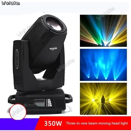 350W Moving Head Pattern Lights Performance Bar Beam Light Stage Staining Lights Three-in-One Beam Lights CD50 W03