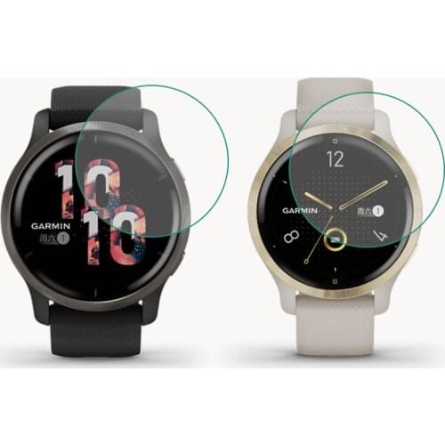5pcs Soft TPU Clear Protective Film Guard For Garmin Venu 2/2S Watch Venu2 Smartwatch Full Screen Protector Cover Protection