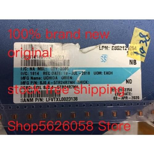 SJ0.4-5TR24R7NH 100% new original freeshipping 10PCS-100PCS/LOT